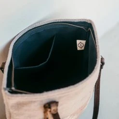 MZ Fair Trade Accessories Coyote Wool Tote Bag 14 MZ Fair Trade Accessories Coyote Wool Tote Bag