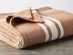 Coyuchi Cirrus Throw Blanket - Spice Best Sellers