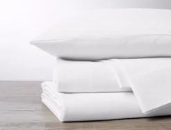 Coyuchi Cloud Brushed Flannel Pillowcases - Alpine White Fair Trade