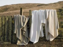 Coyuchi Honeycomb Blanket - Ivory 11 Coyuchi Honeycomb Blanket - Ivory