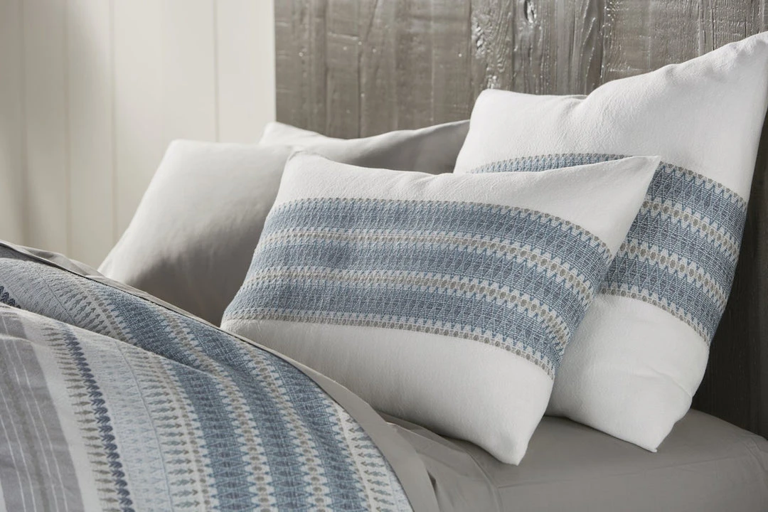 Coyuchi Home Goods Lost Coast Duvet Cover - Marine With Grays 4 Coyuchi Home Goods Lost Coast Duvet Cover - Marine With Grays