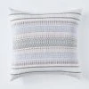 Coyuchi Lost Coast Pillow Cover - Earth Home Goods 2 Coyuchi Lost Coast Pillow Cover - Earth Home Goods