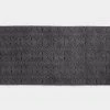 Coyuchi Mosaic Canyon Bath Runner - Slate / Pavement Home Goods