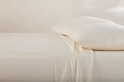 Coyuchi Fair Trade Jersey Envelope Pillowcase Set - Undyed 10 Coyuchi Fair Trade Jersey Envelope Pillowcase Set - Undyed