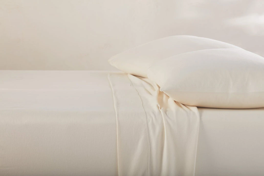 Coyuchi Fair Trade Jersey Envelope Pillowcase Set - Undyed 5 Coyuchi Fair Trade Jersey Envelope Pillowcase Set - Undyed