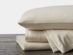 Coyuchi Jersey Sheet Set - Undyed Best Sellers 8 Coyuchi Jersey Sheet Set - Undyed Best Sellers