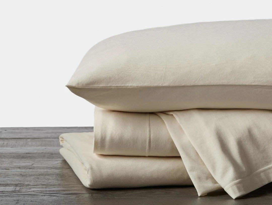 Coyuchi Jersey Sheet Set - Undyed Best Sellers 5 Coyuchi Jersey Sheet Set - Undyed Best Sellers