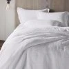 Coyuchi Home Goods Relaxed Linen Duvet Cover - Alpine White