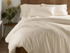 Coyuchi Sateen Pillowcase Set - Undyed Fair Trade 9 Coyuchi Sateen Pillowcase Set - Undyed Fair Trade