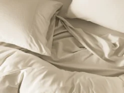 Coyuchi Sateen Pillowcase Set - Undyed Fair Trade 8 Coyuchi Sateen Pillowcase Set - Undyed Fair Trade