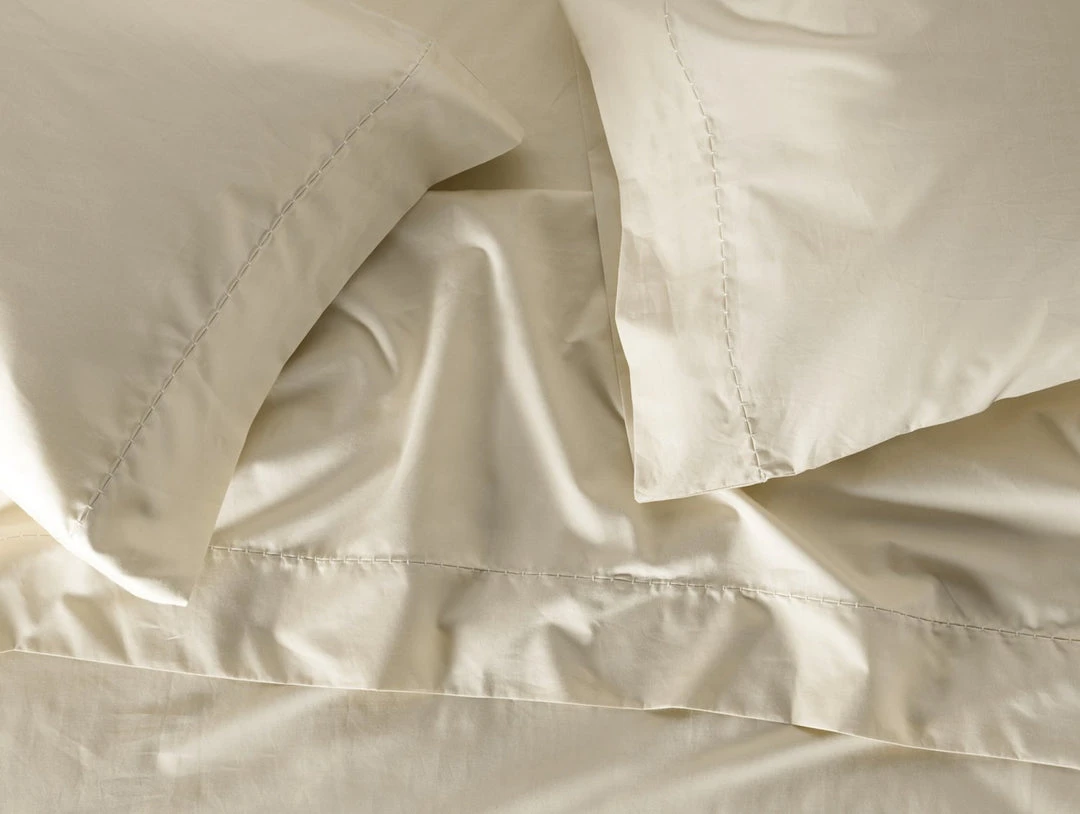 Coyuchi Home Goods Sateen Sheet Set - Undyed 7 Coyuchi Home Goods Sateen Sheet Set - Undyed