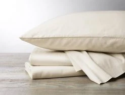 Coyuchi Home Goods Sateen Sheet Set - Undyed 11 Coyuchi Home Goods Sateen Sheet Set - Undyed