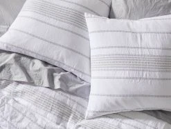 Coyuchi Rippled Stripe Duvet Cover 19 Coyuchi Rippled Stripe Duvet Cover