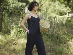 Coyuchi Best Sellers Solstice Romper - Deep Graphite 15 Coyuchi Best Sellers Solstice Romper - Deep Graphite