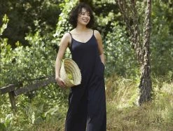 Coyuchi Best Sellers Solstice Romper - Deep Graphite 14 Coyuchi Best Sellers Solstice Romper - Deep Graphite