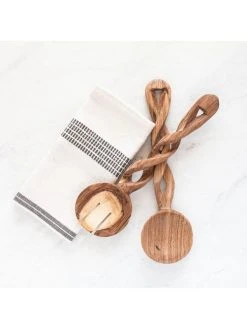 Creative Women Kitchen + Dining Aden Napkin - Natural + Gray 8 Creative Women Kitchen + Dining Aden Napkin - Natural + Gray