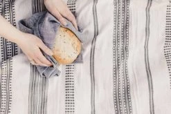 Creative Women Aden Tablecloth - Gray