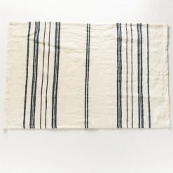 Creative Women Avery Tea Towel - Navy