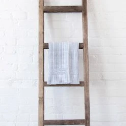 Creative Women By Hand Towel - Blue Home Goods