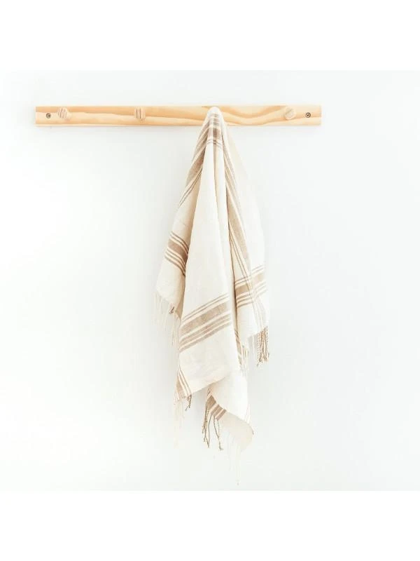 Creative Women Cabin Hatch Hand Towel - Beige 3 Creative Women Cabin Hatch Hand Towel - Beige