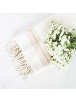 Creative Women Cabin Hatch Hand Towel - Beige 7 Creative Women Cabin Hatch Hand Towel - Beige