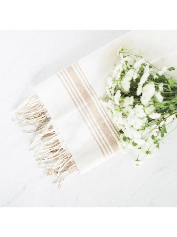 Creative Women Cabin Hatch Hand Towel - Beige 5 Creative Women Cabin Hatch Hand Towel - Beige