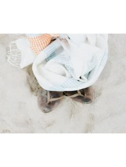 Creative Women Camden Bath Towel - Tangerine + Azure Home Goods 7 Creative Women Camden Bath Towel - Tangerine + Azure Home Goods