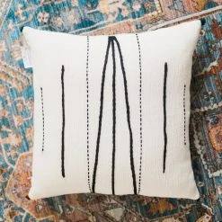 Creative Women Home Goods Carthage Throw Pillow