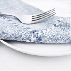 Creative Women Pulled Napkin - Blue
