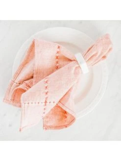 Creative Women Pulled Napkin - Red Kitchen + Dining