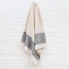 Creative Women Home Goods Riviera Bath Towel - Navy