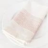 Creative Women Kitchen + Dining Riviera Napkin - Blush 1 Creative Women Kitchen + Dining Riviera Napkin - Blush