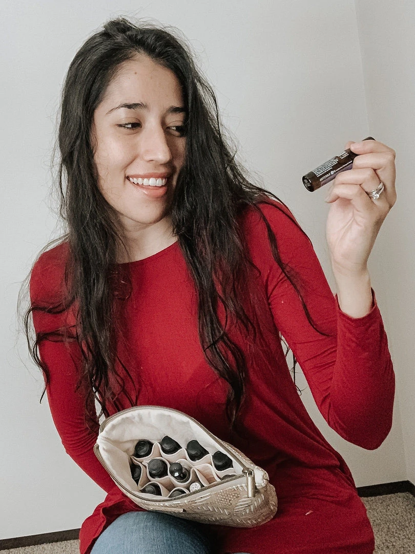 Carry Courage Accessories Creator Cork Essential Oils Bag - Silver 10 Carry Courage Accessories Creator Cork Essential Oils Bag - Silver