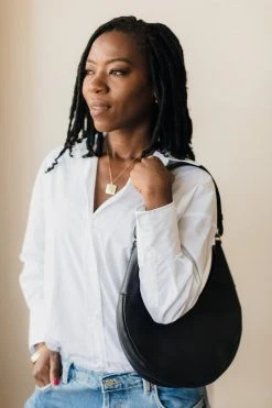 Abby Alley Crescent Bag Accessories