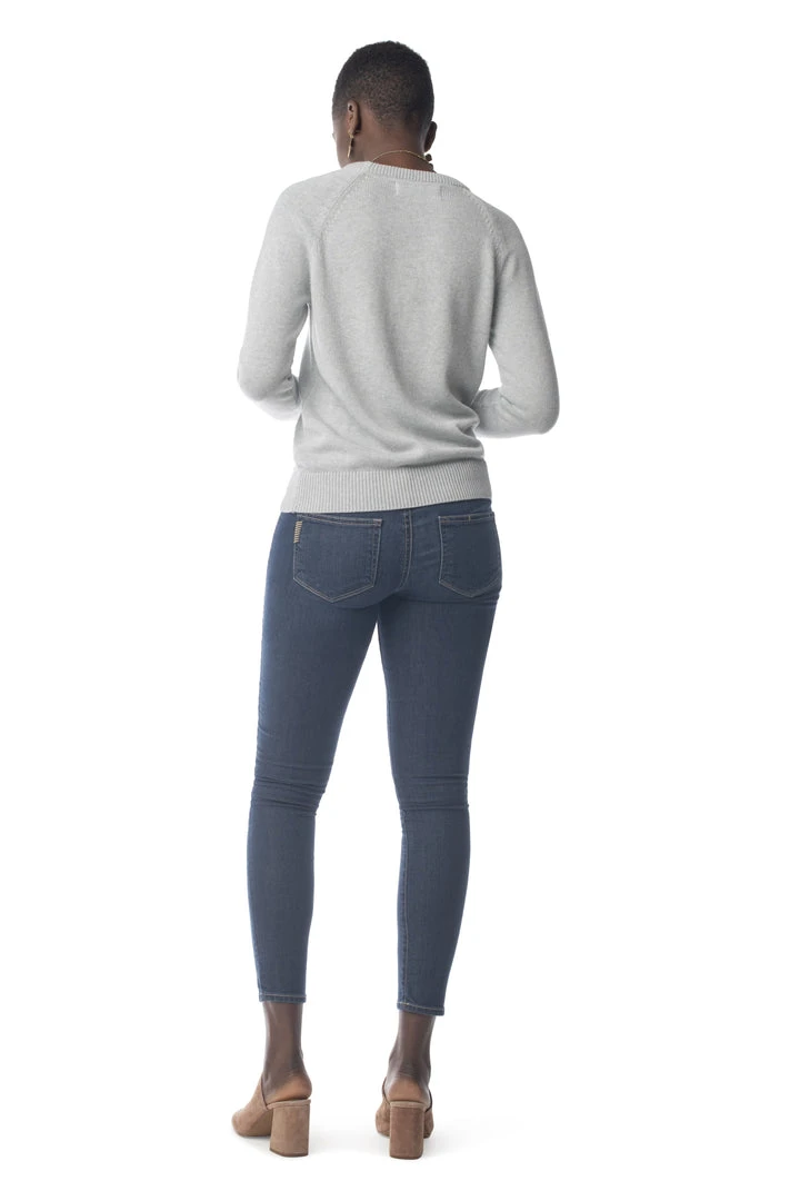 Synergy Organic Clothing Crew Sweater - Heather Gray Sale 5 Synergy Organic Clothing Crew Sweater - Heather Gray Sale