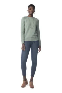 Synergy Organic Clothing Crew Sweater - Lily Pad