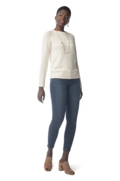 Synergy Organic Clothing Crew Sweater - Natural