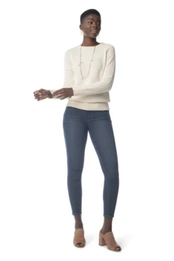 Synergy Organic Clothing Crew Sweater - Natural