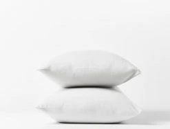 Coyuchi Crinkled Percale Pillowcase Set Home Goods