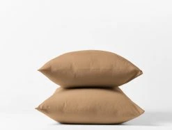 Coyuchi Crinkled Percale Pillowcase Set Home Goods