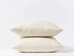 Coyuchi Crinkled Percale Pillowcase Set Home Goods