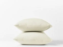 Coyuchi Crinkled Percale Pillowcase Set Home Goods