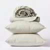 Coyuchi Crinkled Percale Sheet Set Home Goods