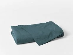 Coyuchi Crinkled Percale Sheet Set Home Goods