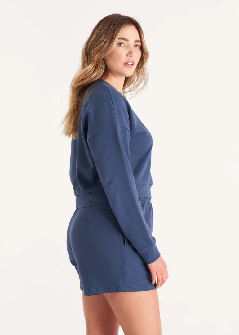 The Standard Stitch French Terry Crop Sweatshirt 15 The Standard Stitch French Terry Crop Sweatshirt