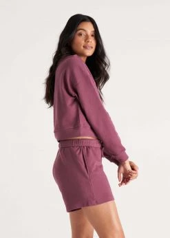 The Standard Stitch French Terry Crop Sweatshirt 18 The Standard Stitch French Terry Crop Sweatshirt