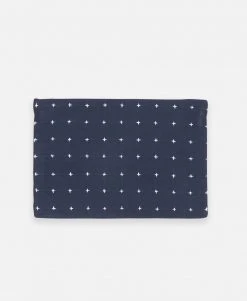 Anchal Cross Stitch Clutch Pouch