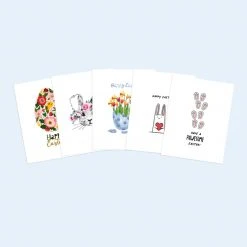 Cute Root Easter Variety Plantable Cards - 10 Pack 15 Cute Root Easter Variety Plantable Cards - 10 Pack