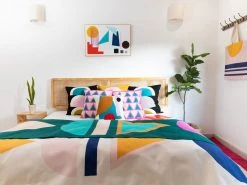 Leah Singh Home Goods Dana Runner Rug - Emerald