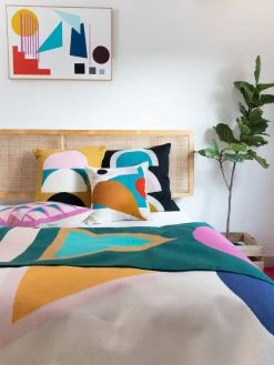 Leah Singh Dana Runner Rug - Navy